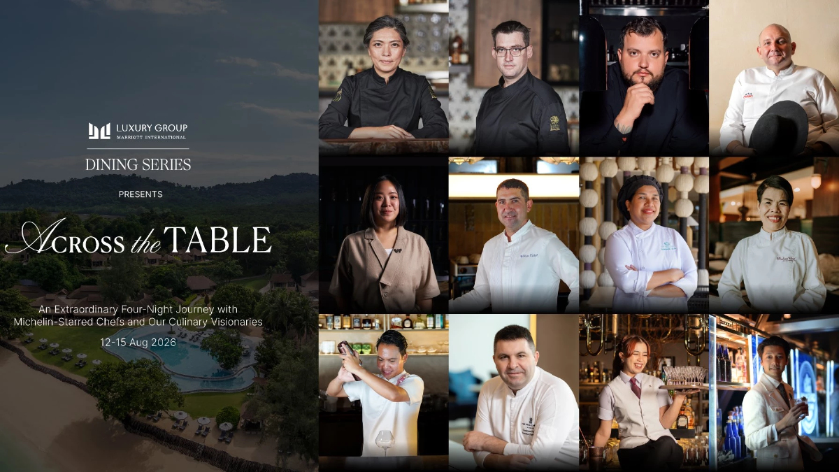 นาคาไอแลนด์ดึงเชฟมิชลินเปิด Luxury Dining ดื่มด่ำรสชาติริมอันดามัน นาคาไอแลนด์ดึงเชฟมิชลินเปิด Luxury Dining ดื่มด่ำรสชาติริมอันดามัน