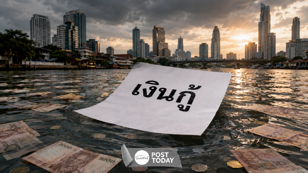 เศรษฐกิจไทยที่ซึมลึกกับการใช้เงินกู้มาตำน้ำพริกละลายแม่น้ำของรัฐบาล เศรษฐกิจไทยที่ซึมลึกกับการใช้เงินกู้มาตำน้ำพริกละลายแม่น้ำของรัฐบาล