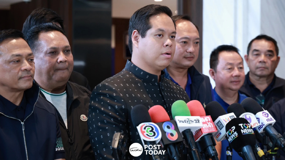 “สรรเพชญ” แถลงคืบหน้าโครงการสะพาน "เชื่อมเกาะลันตา" และ "ข้ามทะเลสาบสงขลา”