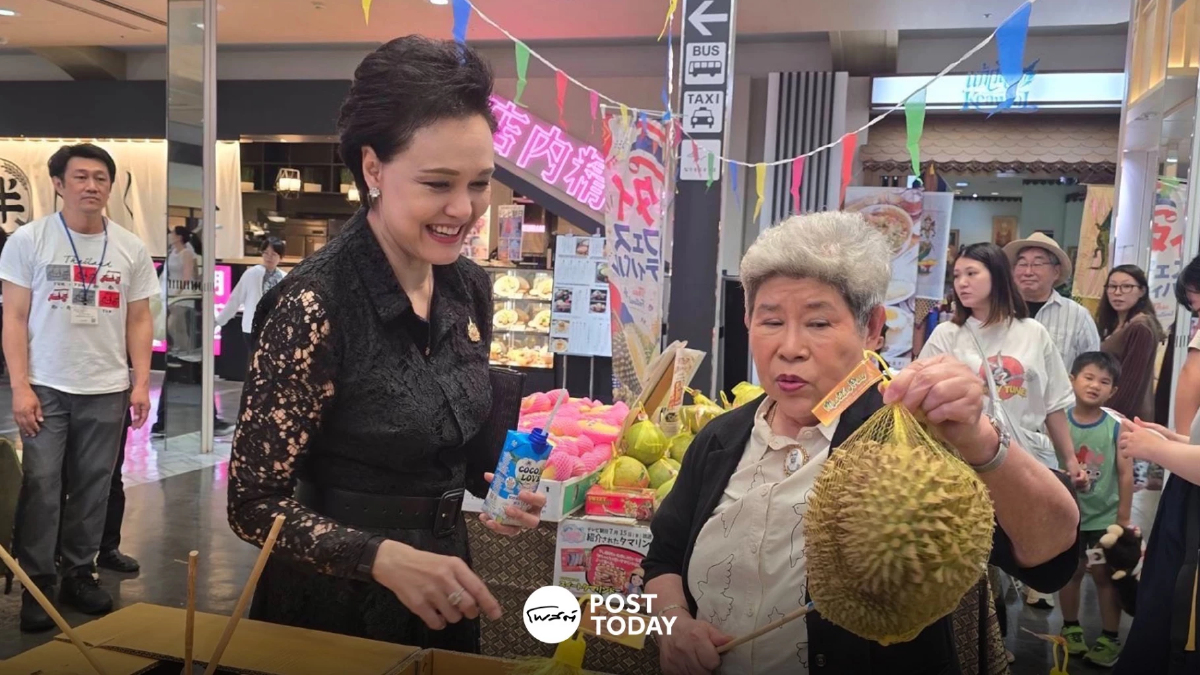 "ศุภจี" โปรโมตสินค้าไทยที่ญี่ปุ่น เจาะตลาดอาหารและผลไม้พรีเมียม "ศุภจี" โปรโมตสินค้าไทยที่ญี่ปุ่น เจาะตลาดอาหารและผลไม้พรีเมียม
