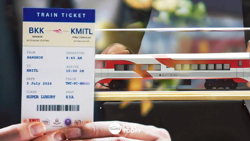 เจาะสเปกรถไฟไทยทำ ตู้โดยสาร Luxury Class ฝีมือคนไทย พร้อมวิ่งจริง