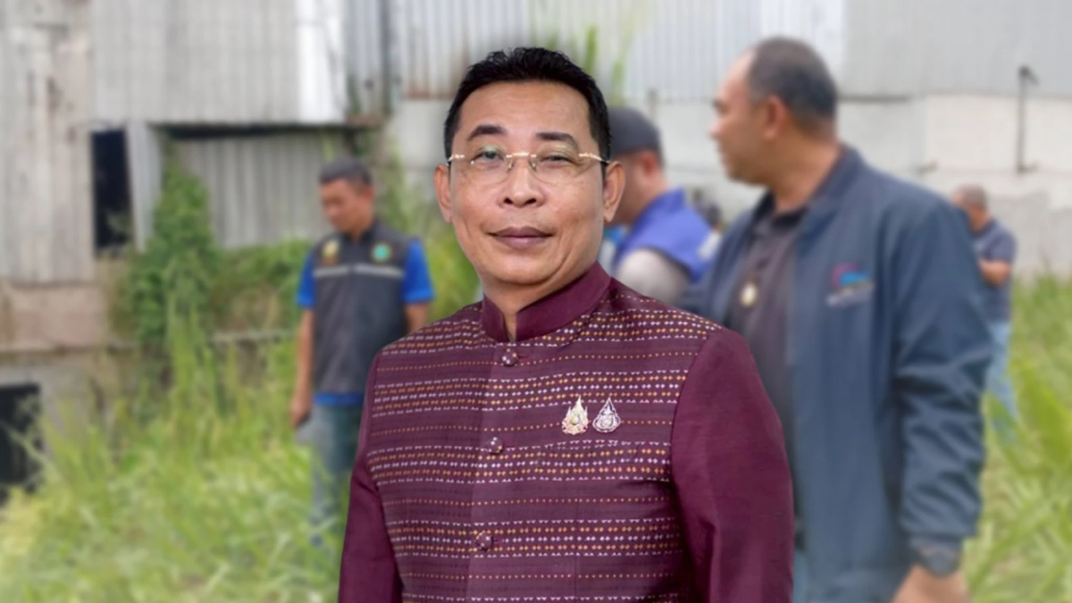ผู้ว่าฯ ระยอง ลุยปราบโรงไม้แอบทิ้งน้ำเสียลงคลอง จ่อฟ้องเด็ดขาด ผู้ว่าฯ ระยอง ลุยปราบโรงไม้แอบทิ้งน้ำเสียลงคลอง จ่อฟ้องเด็ดขาด