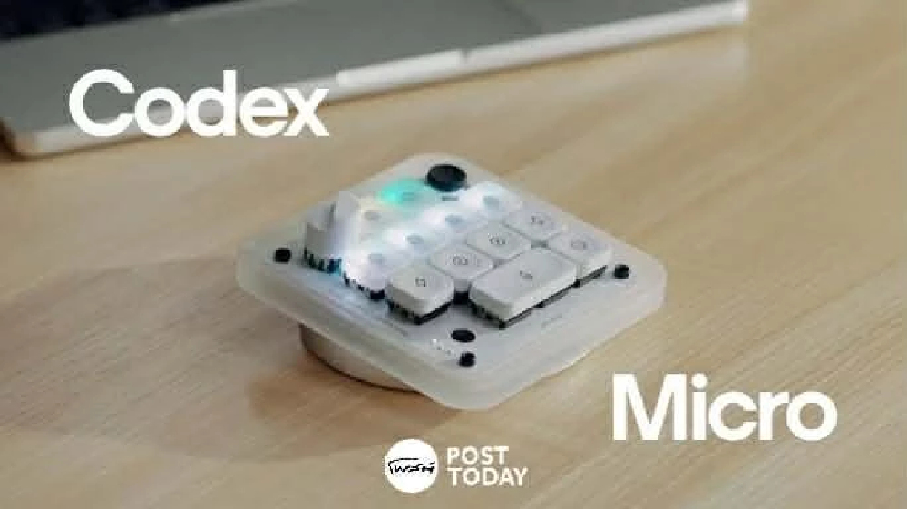 คีย์บอร์ดซะงั้น? OpenAI เปิดตัวฮาร์ดแวร์ชิ้นแรกราคาราว 7,700 บาท