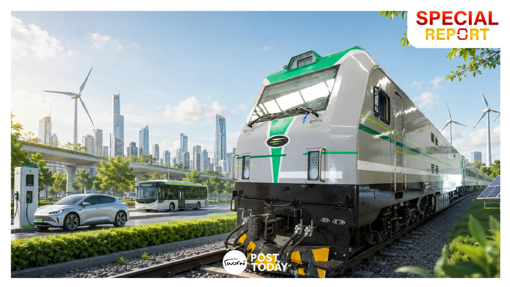 หมดยุคควันพิษ! ส่องโรดแมป 'คมนาคมยุคใหม่' ขนส่งระบบราง-EV ทางรอดไทย หมดยุคควันพิษ! ส่องโรดแมป 'คมนาคมยุคใหม่' ขนส่งระบบราง-EV ทางรอดไทย
