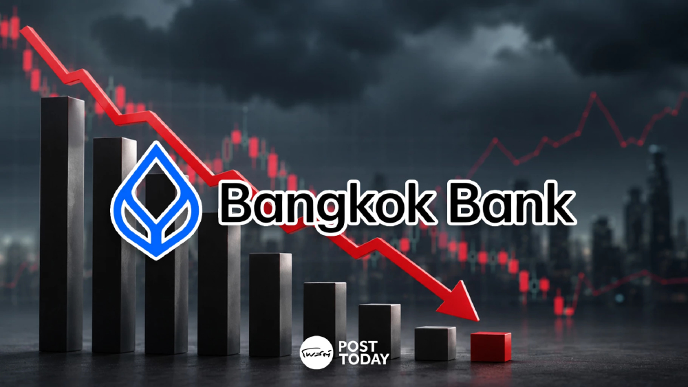 BBL แจ้งงบ Q2/69 กำไร 9,498 ล้าน วูบ 19.8% ฉุดครึ่งปีแรก 20,492 ล้าน ลดลง 16.2% BBL แจ้งงบ Q2/69 กำไร 9,498 ล้าน วูบ 19.8% ฉุดครึ่งปีแรก 20,492 ล้าน ลดลง 16.2%
