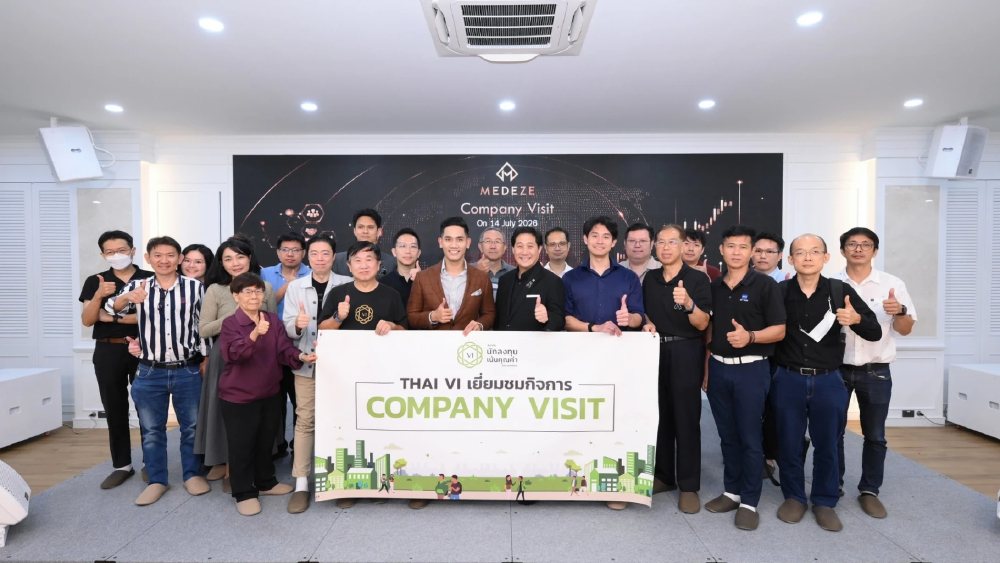 MEDEZE เปิดบ้านต้อนรับ THAI VI โชว์ศักยภาพสเต็มเซลล์ เล็งขยายตัวรับเทรนด์เวชศาสตร์ฟื้นฟู MEDEZE เปิดบ้านต้อนรับ THAI VI โชว์ศักยภาพสเต็มเซลล์ เล็งขยายตัวรับเทรนด์เวชศาสตร์ฟื้นฟู