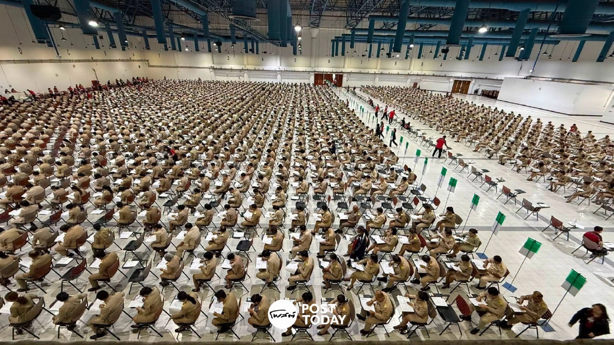 สถ. ตรวจเข้มสถานที่สอบ "องค์กรปกครองส่วนท้องถิ่น" ขู่ฟันเด็ดขาดพวก "ทุจริต" สถ. ตรวจเข้มสถานที่สอบ "องค์กรปกครองส่วนท้องถิ่น" ขู่ฟันเด็ดขาดพวก "ทุจริต"