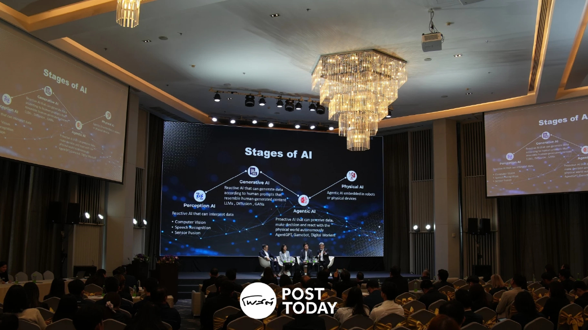 AI พลิกโฉมโรงงานไทย แก้ปมขาดแรงงานสู่ Smart Manufacturing AI พลิกโฉมโรงงานไทย แก้ปมขาดแรงงานสู่ Smart Manufacturing