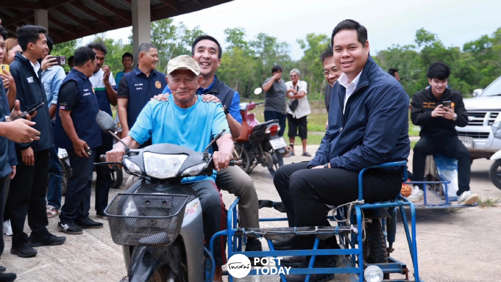 “สรรเพชญ” ลงพื้นที่รับฟังปัญหาการสัญจรทางน้ำของชาวประมง จ.ชุมพร