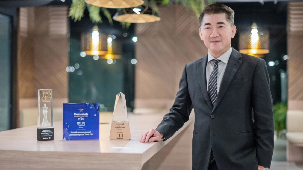 ‘ประสิทธิ์ บุญดวงประเสริฐ’ คว้า 3 รางวัล CEO ระดับประเทศและเอเชีย