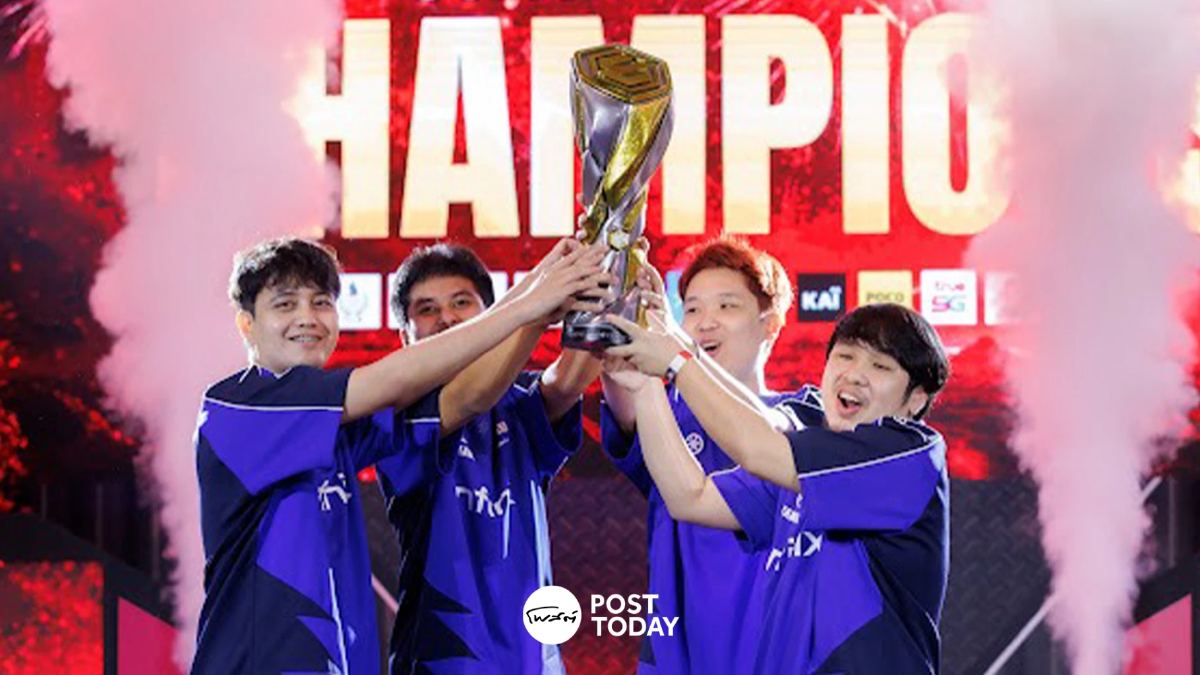 บุรีรัมย์คว้าแชมป์สมัย 8 "ETPL2026" ดันยอดฮิตพุ่งเกือบ20ล้านวิว บุรีรัมย์คว้าแชมป์สมัย 8 "ETPL2026" ดันยอดฮิตพุ่งเกือบ20ล้านวิว