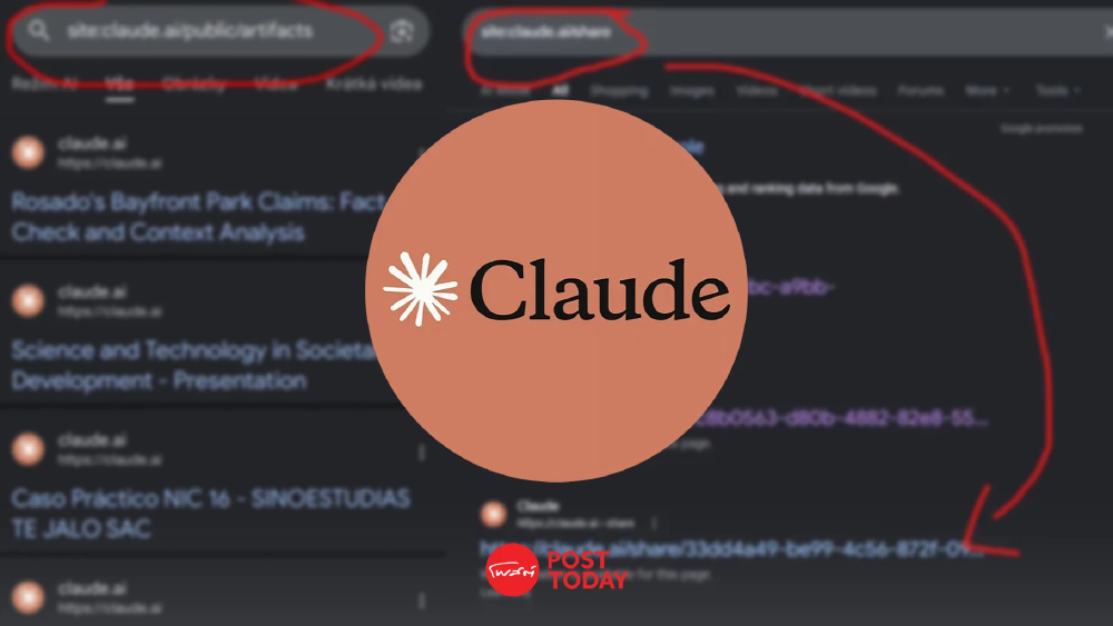 หลุดยับ เมื่อแชทคุยกับ Claude รั่วไหลไปอยู่ในการค้นหาบน Google