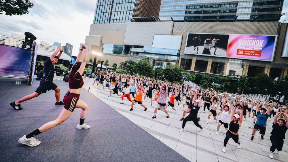 อาดิดาส จับมือ Les Mills จัด MOVE AS ONE ปูทางสู่มหกรรมฟิตเนสแห่งปี LES MILLS LIVE Bangkok 2026