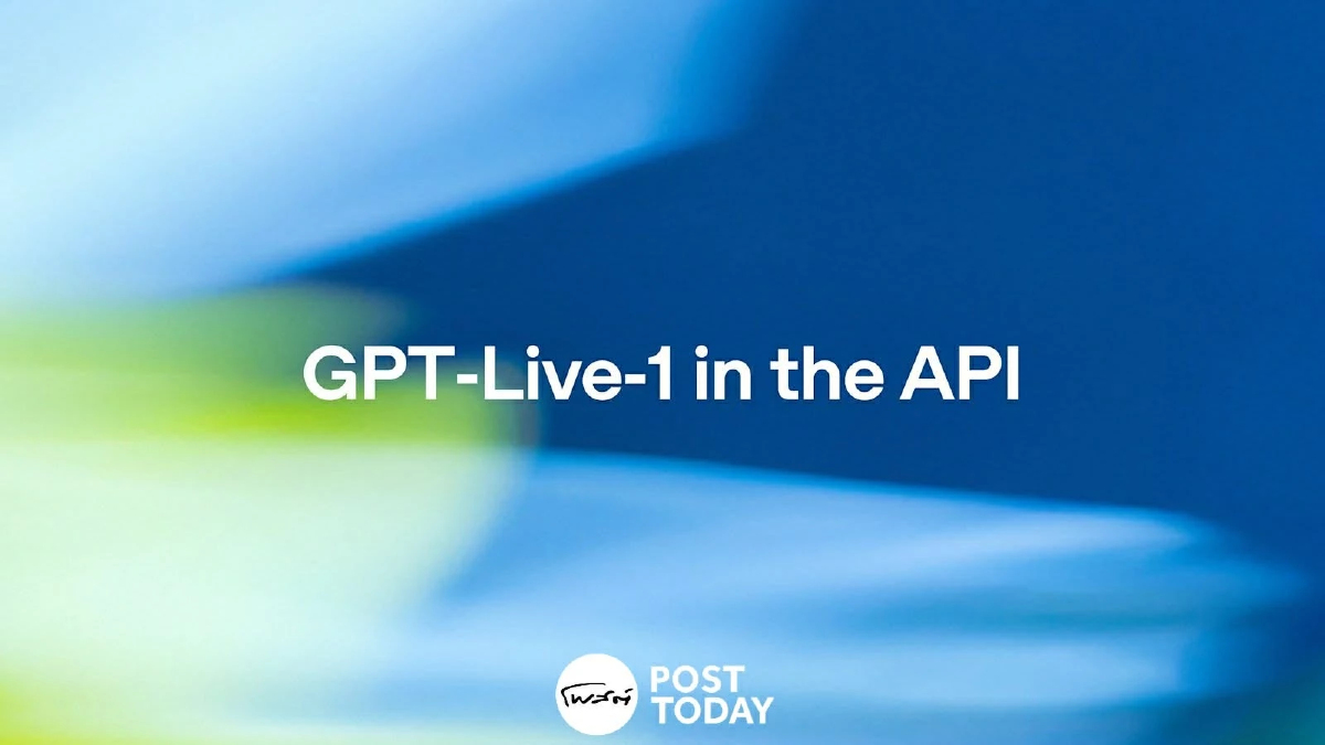GPT-Live-1 โมเดลเสียงรุ่นใหม่จาก OpenAI สู่การแปลภาษาเรียลไทม์ GPT-Live-1 โมเดลเสียงรุ่นใหม่จาก OpenAI สู่การแปลภาษาเรียลไทม์