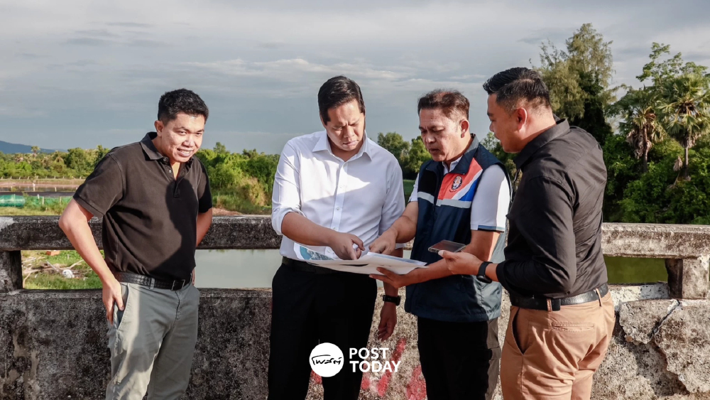 สรรเพชญลุยคลองอู่ตะเภาสั่งควัก6ล้านขุดลอกรับมือมรสุม สรรเพชญลุยคลองอู่ตะเภาสั่งควัก6ล้านขุดลอกรับมือมรสุม