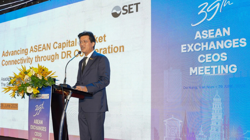 SET ร่วมเวที ASEAN Exchanges CEOs Meeting ครั้งที่ 39 ที่เวียดนา SET ร่วมเวที ASEAN Exchanges CEOs Meeting ครั้งที่ 39 ที่เวียดนา