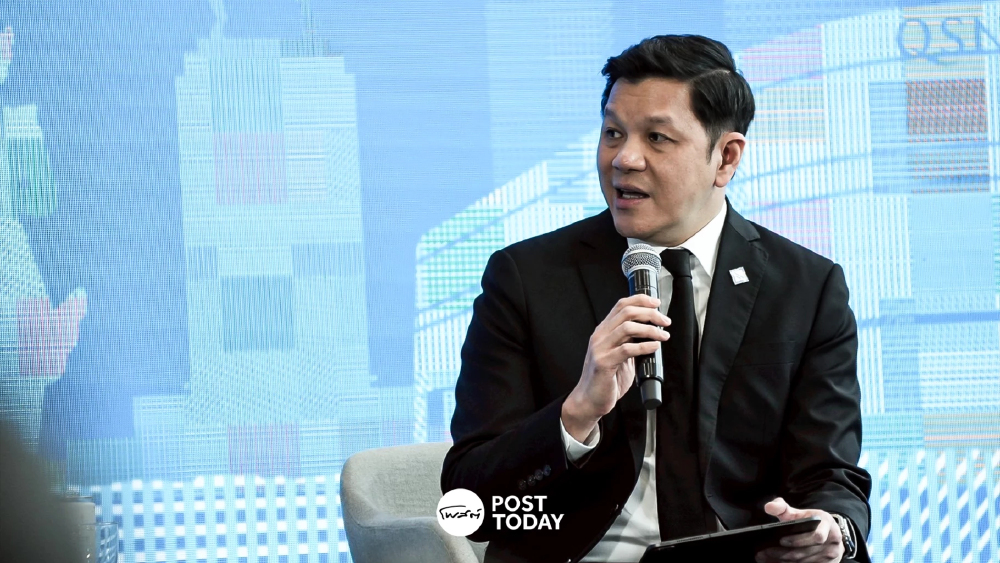 ธปท. เกาะติดศึกตะวันออกกลาง ย้ำไม่ยืดเยื้อไม่กระทบ GDP คงเป้าปี 69 โต 2.3% ธปท. เกาะติดศึกตะวันออกกลาง ย้ำไม่ยืดเยื้อไม่กระทบ GDP คงเป้าปี 69 โต 2.3%