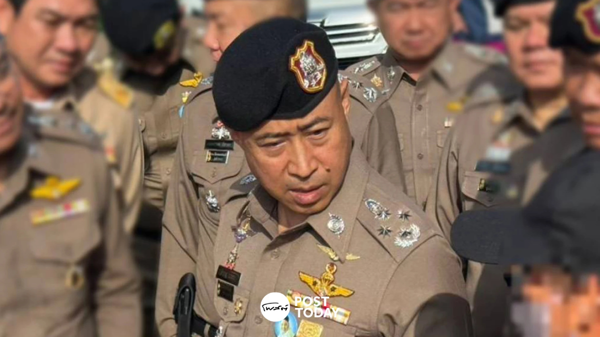เปิดประวัติ "พล.ต.อ. สำราญ นวลมา" ตัวตึงแคนดิเดตผบ.ตร. คนที่ 16 เปิดประวัติ "พล.ต.อ. สำราญ นวลมา" ตัวตึงแคนดิเดตผบ.ตร. คนที่ 16