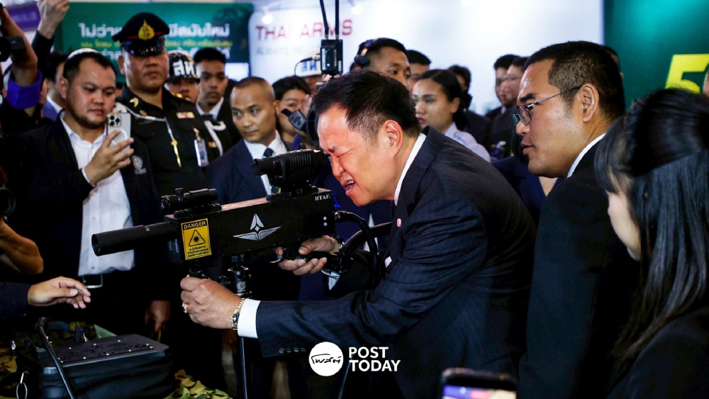 “อนุทิน” เปิด ThaiDef-Ex 2026 ดันอุตสาหกรรมกลาโหมของไทย