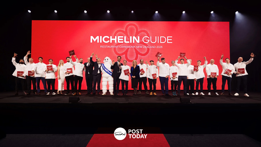 นิวซีแลนด์เปิดตัวมิชลิน ไกด์ 2026 ครั้งแรกในโอเชียเนีย ดันเส้นทางสายกินสู่เวทีโลก นิวซีแลนด์เปิดตัวมิชลิน ไกด์ 2026 ครั้งแรกในโอเชียเนีย ดันเส้นทางสายกินสู่เวทีโลก