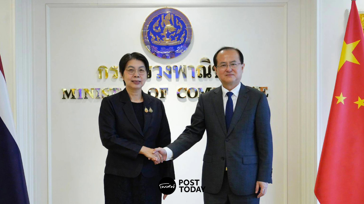 ไทย-จีน เร่งดันสินค้าเกษตร เปิดทาง SME บุกอีคอมเมิร์ซจีน ไทย-จีน เร่งดันสินค้าเกษตร เปิดทาง SME บุกอีคอมเมิร์ซจีน