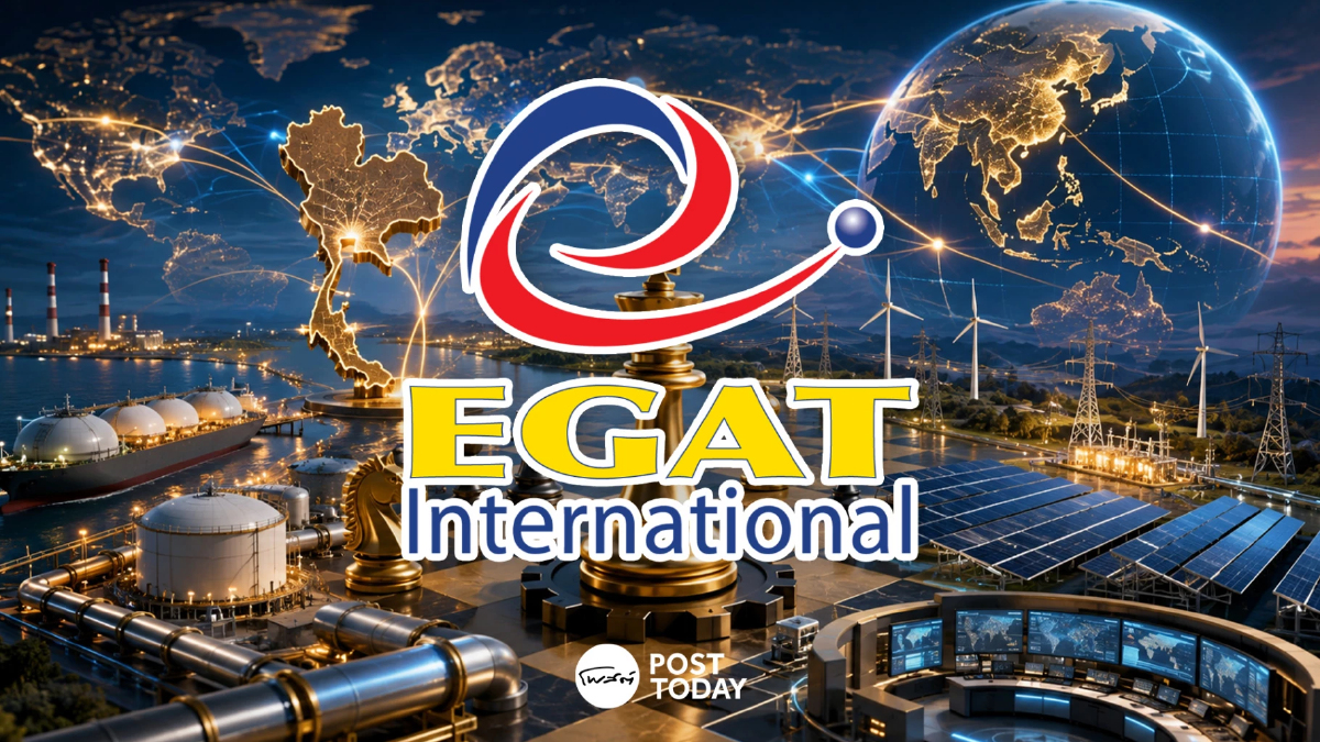 EGATi รุกธุรกิจ LNG-SMR วางยุทธศาสตร์ใหม่ เสริมความมั่นคงพลังงานไทย EGATi รุกธุรกิจ LNG-SMR วางยุทธศาสตร์ใหม่ เสริมความมั่นคงพลังงานไทย