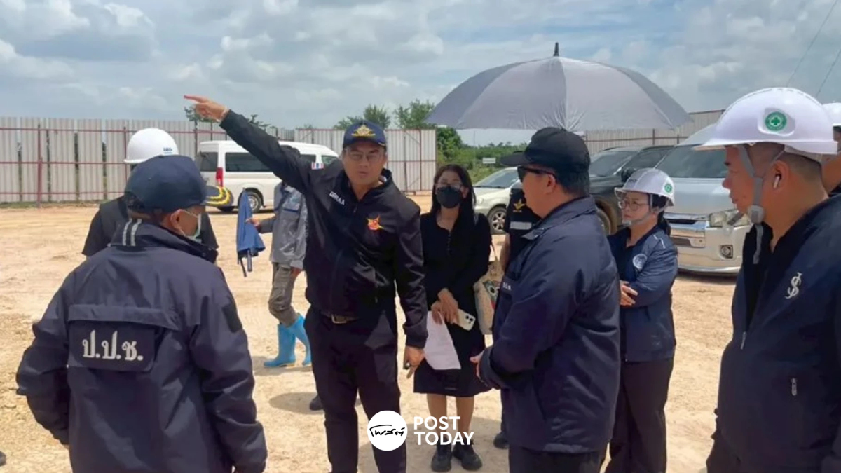 ป.ป.ช. ลงพื้นที่บุรีรัมย์ สแกนบิ๊กโปรเจกต์รัฐ มูลค่ากว่า 853 ล้านบาท ป้องกันทุจริตตั้งแต่ต้นทาง ป.ป.ช. ลงพื้นที่บุรีรัมย์ สแกนบิ๊กโปรเจกต์รัฐ มูลค่ากว่า 853 ล้านบาท ป้องกันทุจริตตั้งแต่ต้นทาง