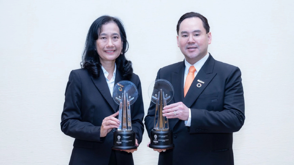 CKPower คว้า 2 รางวัล AREA Awards ปีที่ 5 ชูโครงการ “หิ่งห้อย” ขยายพลังงานหมุนเวียนสู่ชุมชน