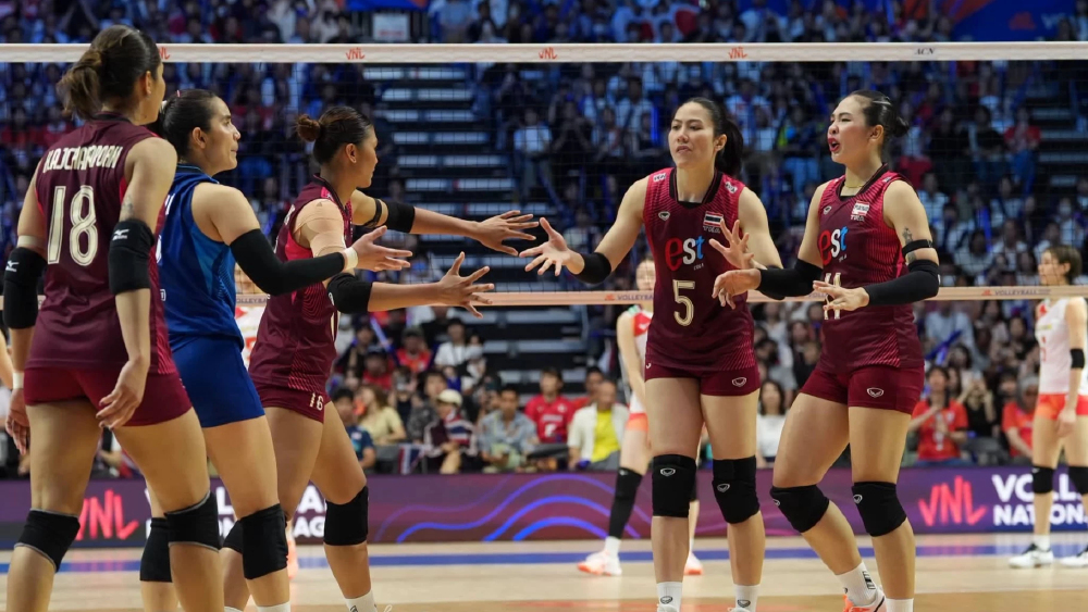 LIVE ถ่ายทอดสด ไทย พบ บราซิล วอลเลย์บอลหญิง VNL 2026 วันนี้ 11 ก.ค.69 LIVE ถ่ายทอดสด ไทย พบ บราซิล วอลเลย์บอลหญิง VNL 2026 วันนี้ 11 ก.ค.69