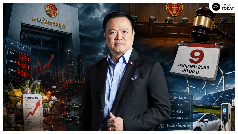 พ.ร.ก.กู้4แสนล้านถึงวันชี้ขาด ศาลรธน.เขย่าเศรษฐกิจรัฐบาลอนุทินร้อนหนัก