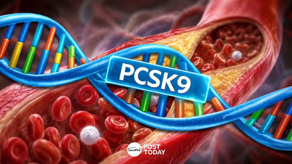 "ไขมันในเลือดสูงได้ไง?" คำตอบอาจอยู่ที่ "ยีน PCSK9" "ไขมันในเลือดสูงได้ไง?" คำตอบอาจอยู่ที่ "ยีน PCSK9"