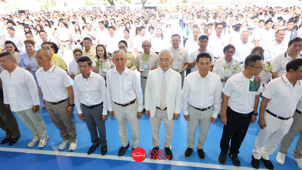 “สุวัจน์” นำชาวโคราชปลูกต้นไม้ 4,000 ต้น เฉลิมพระเกียรติ 28 กรกฎาคม 69