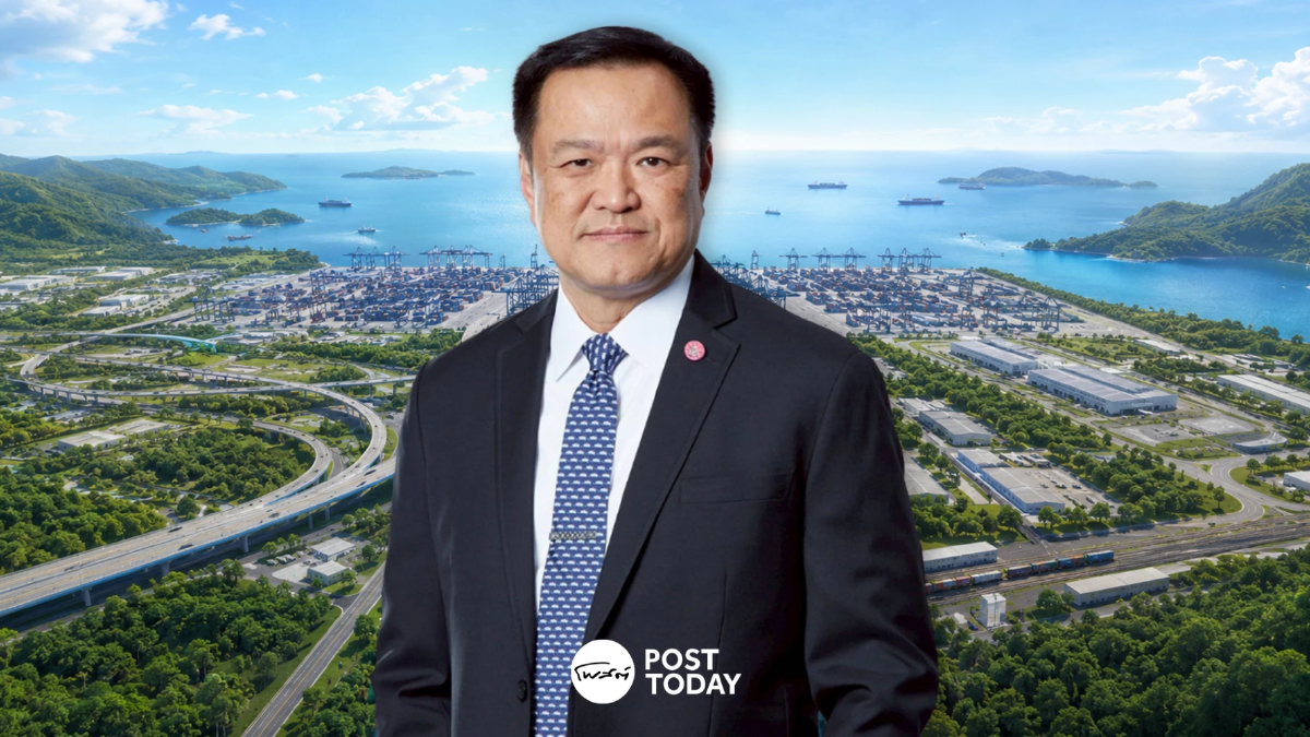 “อนุทิน” ยันไม่พับแลนด์บริดจ์ เล็งถก EEC ปมไฮสปีด 3 สนามบิน “อนุทิน” ยันไม่พับแลนด์บริดจ์ เล็งถก EEC ปมไฮสปีด 3 สนามบิน