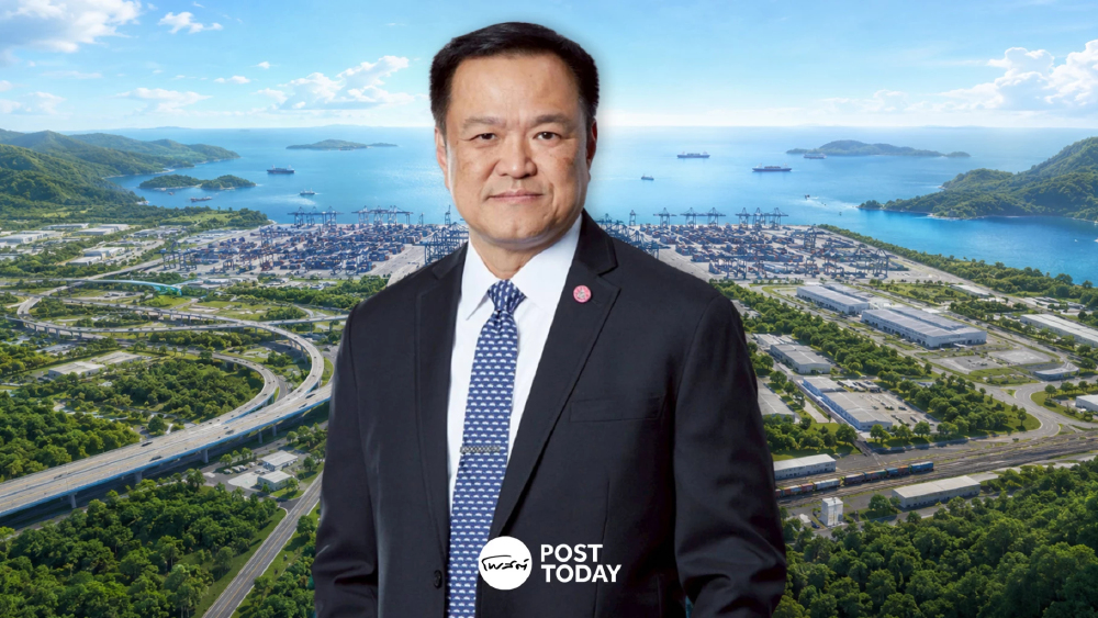 “อนุทิน” ยันไม่พับแลนด์บริดจ์ เล็งถก EEC ปมไฮสปีด 3 สนามบิน “อนุทิน” ยันไม่พับแลนด์บริดจ์ เล็งถก EEC ปมไฮสปีด 3 สนามบิน