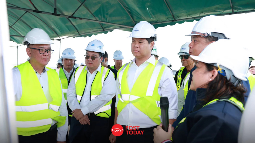 “สรรเพชญ” ดันระบบ Truck Queue แก้รถติดท่าเรือแหลมฉบัง ทดลองใช้ ต.ค.นี้