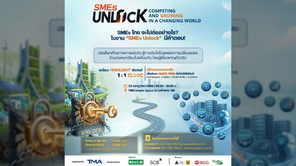 SME ไทย ยุคใหม่ จะไปต่ออย่างไร ในวันที่โลกเปลี่ยนแปลงอย่างรวดเร็ว