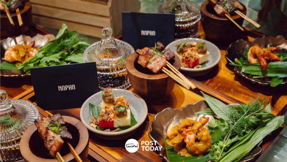 สัมผัสอาหารไทยร่วมสมัยจาก 8 เชฟดัง มิชลินสตาร์ ที่ร้าน ‘นภา’