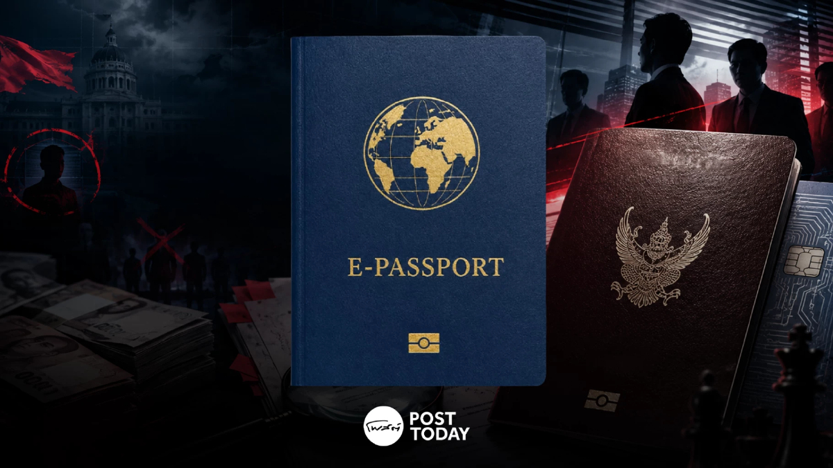 กาง 4 ข้อสังเกตเอกชน E-Passport 8.2 พันล. TOR ส่อเอื้อใคร กาง 4 ข้อสังเกตเอกชน E-Passport 8.2 พันล. TOR ส่อเอื้อใคร