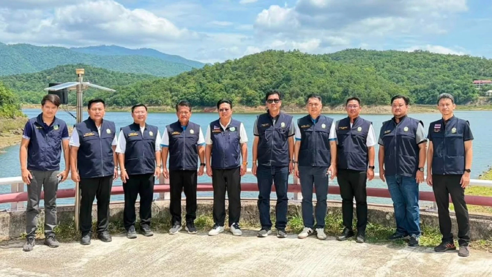 รมช.เกษตรฯ เร่งระบบส่งน้ำอ่างห้วยแม่ท้อ ดันน้ำถึงพื้นที่เกษตร หนุนเกษตรกรตากยั่งยืน รมช.เกษตรฯ เร่งระบบส่งน้ำอ่างห้วยแม่ท้อ ดันน้ำถึงพื้นที่เกษตร หนุนเกษตรกรตากยั่งยืน
