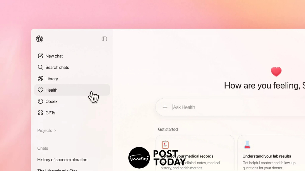 OpenAI ทยอยเปิดตัว ChatGPT Health ให้แก่ผู้ใช้งานทั่วไป