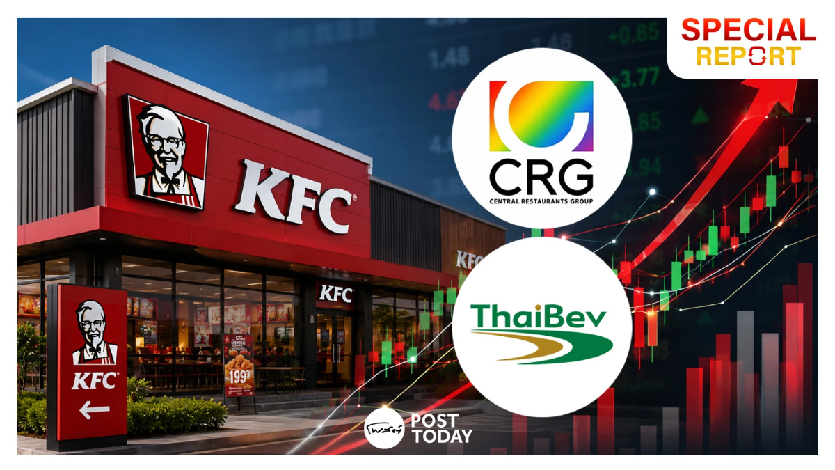 ใครซื้อ KFC ? คำตอบอาจไม่ใช่ CENTEL ถอดเกมซื้อที่ไม่ได้วัดกันแค่ราคา ใครซื้อ KFC ? คำตอบอาจไม่ใช่ CENTEL ถอดเกมซื้อที่ไม่ได้วัดกันแค่ราคา