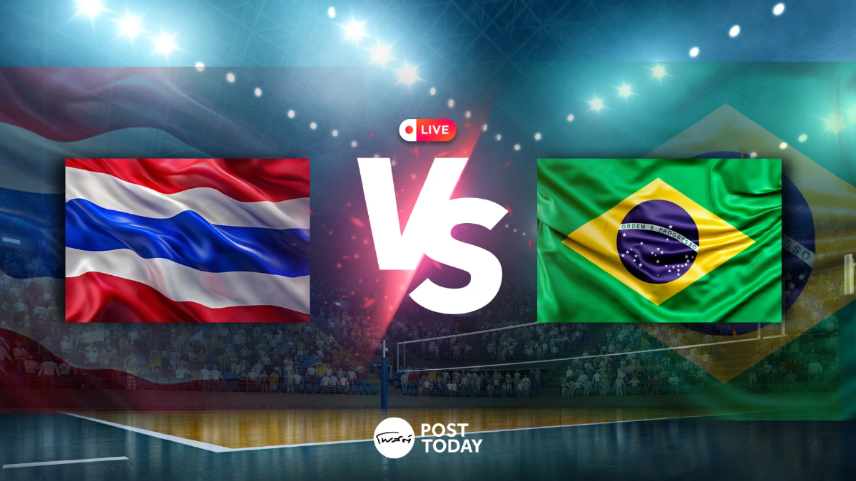 LIVE ถ่ายทอดสด ไทย พบ บราซิล วอลเลย์บอลหญิง VNL 2026 วันนี้ 11 ก.ค.69 LIVE ถ่ายทอดสด ไทย พบ บราซิล วอลเลย์บอลหญิง VNL 2026 วันนี้ 11 ก.ค.69