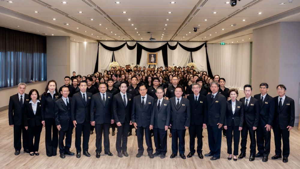 ช.การช่าง จัดพิธีแสดงความอาลัยและรำลึกในพระกรุณาธิคุณ แด่เจ้าฟ้าพัชรกิติยาภาฯ