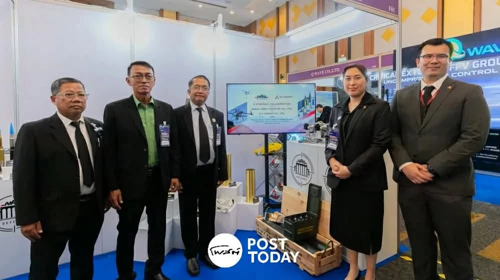ไทยจับมือพัฒนาโดรนติดอาวุธ มุ่งพึ่งพาตนเองอย่างยั่งยืน ไทยจับมือพัฒนาโดรนติดอาวุธ มุ่งพึ่งพาตนเองอย่างยั่งยืน
