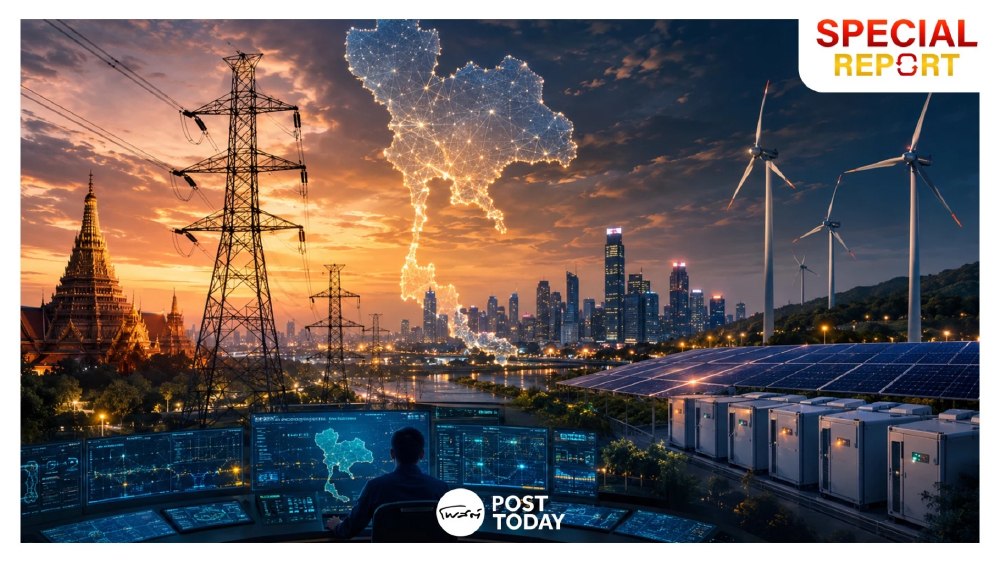 PDP 2026 พลิกโฉมระบบไฟฟ้าไทย 5 เรื่องใหญ่ที่ต้องจับตา! PDP 2026 พลิกโฉมระบบไฟฟ้าไทย 5 เรื่องใหญ่ที่ต้องจับตา!