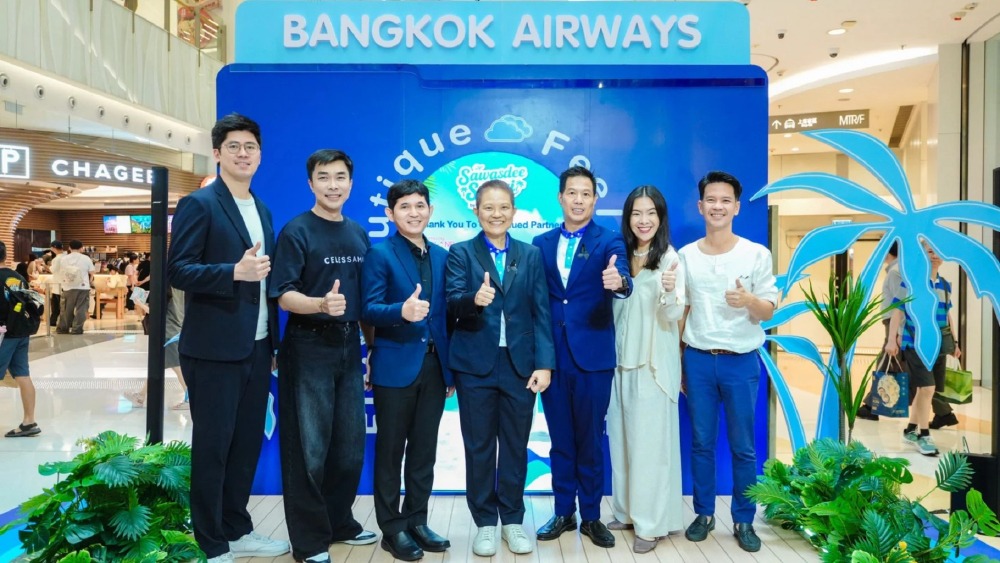 บางกอกแอร์เวย์สจัดงาน "Sawasdee Samui" กลางฮ่องกง ฉลอง 20 ปีบินตรง-รับนักท่องเที่ยว