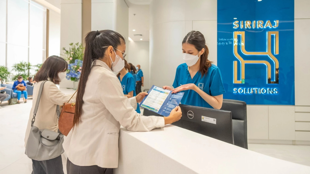 ICS ฉลอง 3 ปี SIRIRAJ H SOLUTIONS ชูเทรนด์ป้องกัน ชวนจัดเต็มโปรสุขภาพ ICS ฉลอง 3 ปี SIRIRAJ H SOLUTIONS ชูเทรนด์ป้องกัน ชวนจัดเต็มโปรสุขภาพ