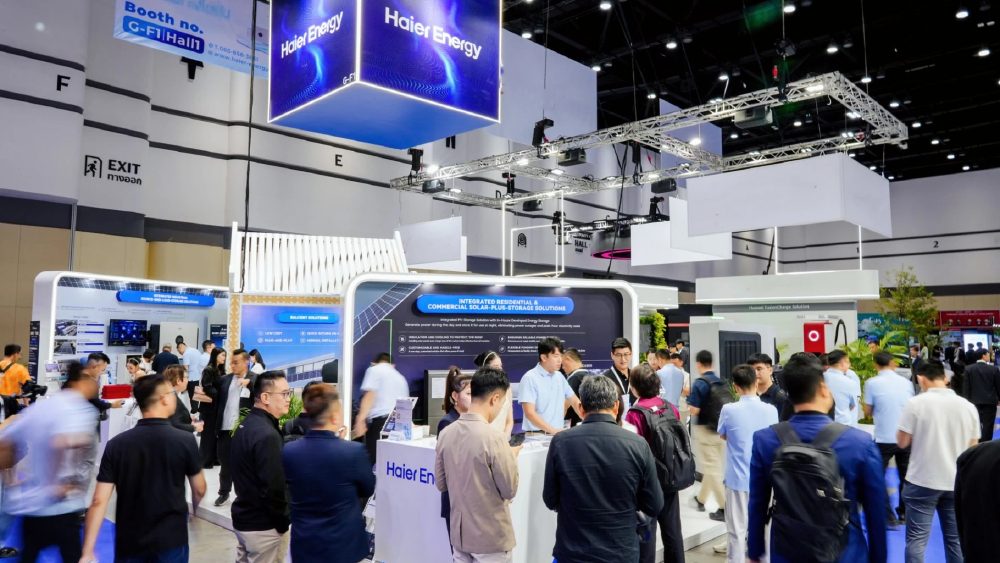 Haier Energy เปิดโซลูชันพลังงานอัจฉริยะงาน ASEW 2026 มุ่งอนาคตสะอาด-ค่าไฟศูนย์ Haier Energy เปิดโซลูชันพลังงานอัจฉริยะงาน ASEW 2026 มุ่งอนาคตสะอาด-ค่าไฟศูนย์
