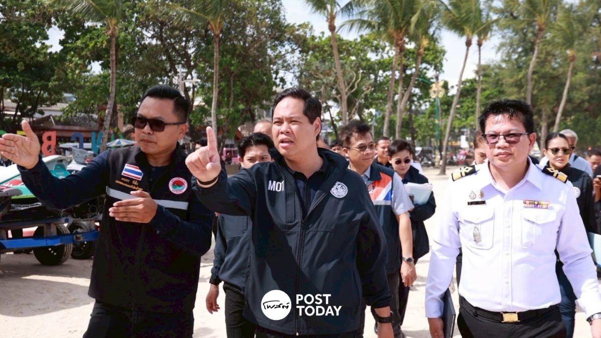 "สรรเพชญ" ลุยจัดระเบียบเจ็ตสกีภูเก็ต จับ 23 ราย เตรียมเข้มทั่วประเทศ "สรรเพชญ" ลุยจัดระเบียบเจ็ตสกีภูเก็ต จับ 23 ราย เตรียมเข้มทั่วประเทศ