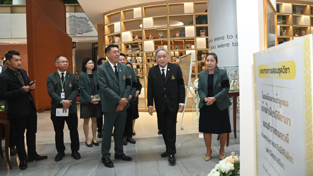 มสธ.จัดนิทรรศการรอยพระจริยายังจารึก เทิดพระเกียรติเจ้าฟ้าพัชรกิติยาภาฯ มสธ.จัดนิทรรศการรอยพระจริยายังจารึก เทิดพระเกียรติเจ้าฟ้าพัชรกิติยาภาฯ
